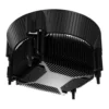 ID-Cooling DK-07A Rainbow CPU Cooler, Black - Image 4 ID-Cooling DK-07A Rainbow CPU Cooler, Black