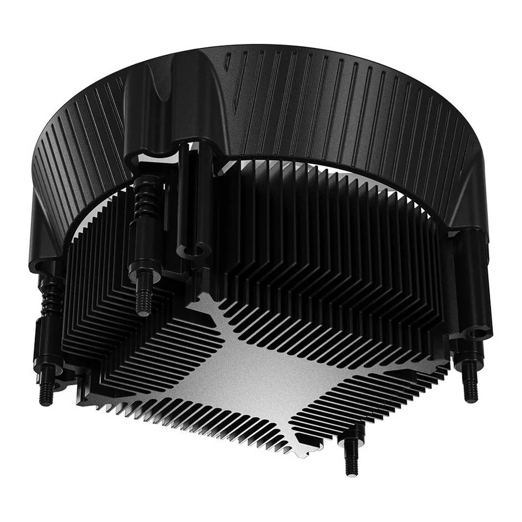 ID-Cooling DK-07A Rainbow CPU Cooler, Black - Image 4 ID-Cooling DK-07A Rainbow CPU Cooler, Black
