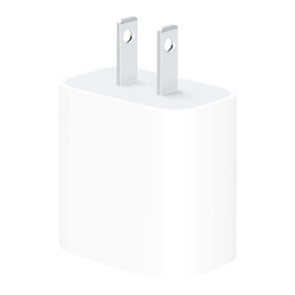 6437121_sd.jpg Apple - 20W USB-C Power Adapter - White