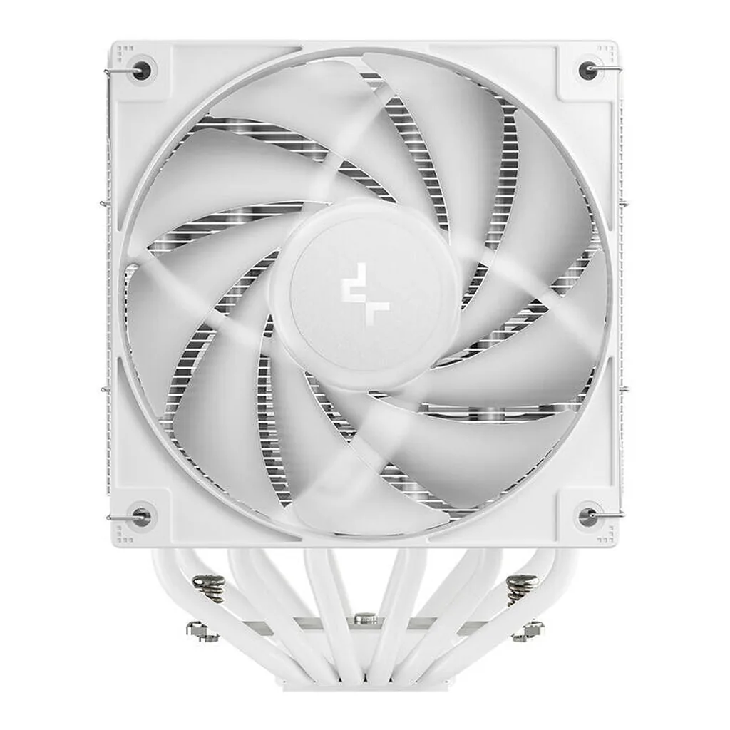 DeepCool AG620 ARGB Dual-Tower 120mm CPU Cooler, White | R-AG620-WHAMMN-GJD - Image 4 DeepCool AG620 ARGB Dual-Tower 120mm CPU Cooler, White | R-AG620-WHAMMN-GJD