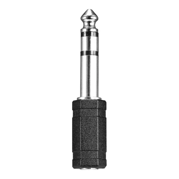6458779_sd.jpg Best Buy essentials™ - Female 3.5 mm to Male 1/4" Audio Adapter - Black