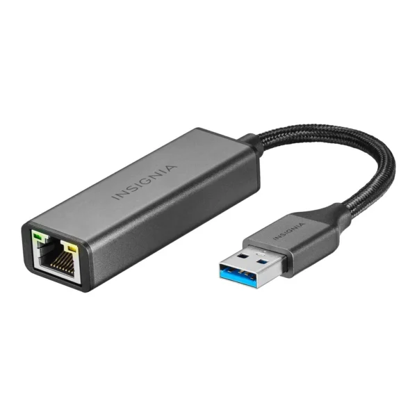 6483535cv11d.jpg Insignia™ - USB to Ethernet Adapter - Black