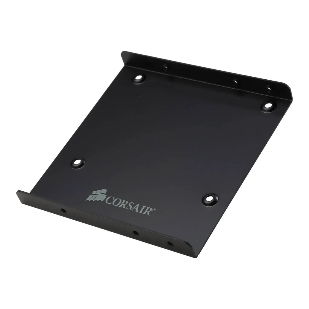 Corsair CSSD-BRKT1 SSD Mounting Bracket Kit, Black - Image 1 Corsair CSSD-BRKT1 SSD Mounting Bracket Kit, Black