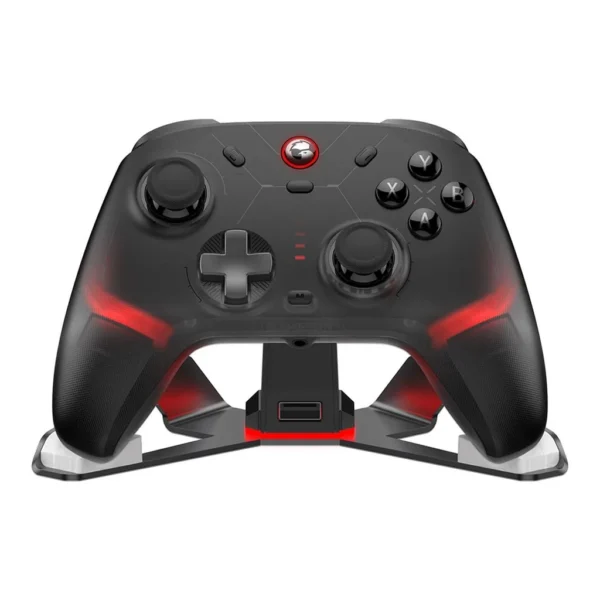 64a18cef8443c361e2d588b1cacd4473-hi.jpg GameSir Cyclone 2 Multiplatform Wireless Controller, TMR Electromagnetic Joysticks & Hall Effect Switch triggers, 6-axis Gyro Controller Switch/PC/iOS/Android/Steam, Shadow Black Bundle