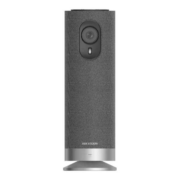 64a731f28a8ab81ee9abdc19b5332c12-hi.jpg Hikvision UVC-X12 Portable Conference Camera, 2MP (WDR) CMOS, 1920 1080 Resolution, Built-In 4-Micl, USB Type-C interface, 2450 mAh Battery Capacity, Gray