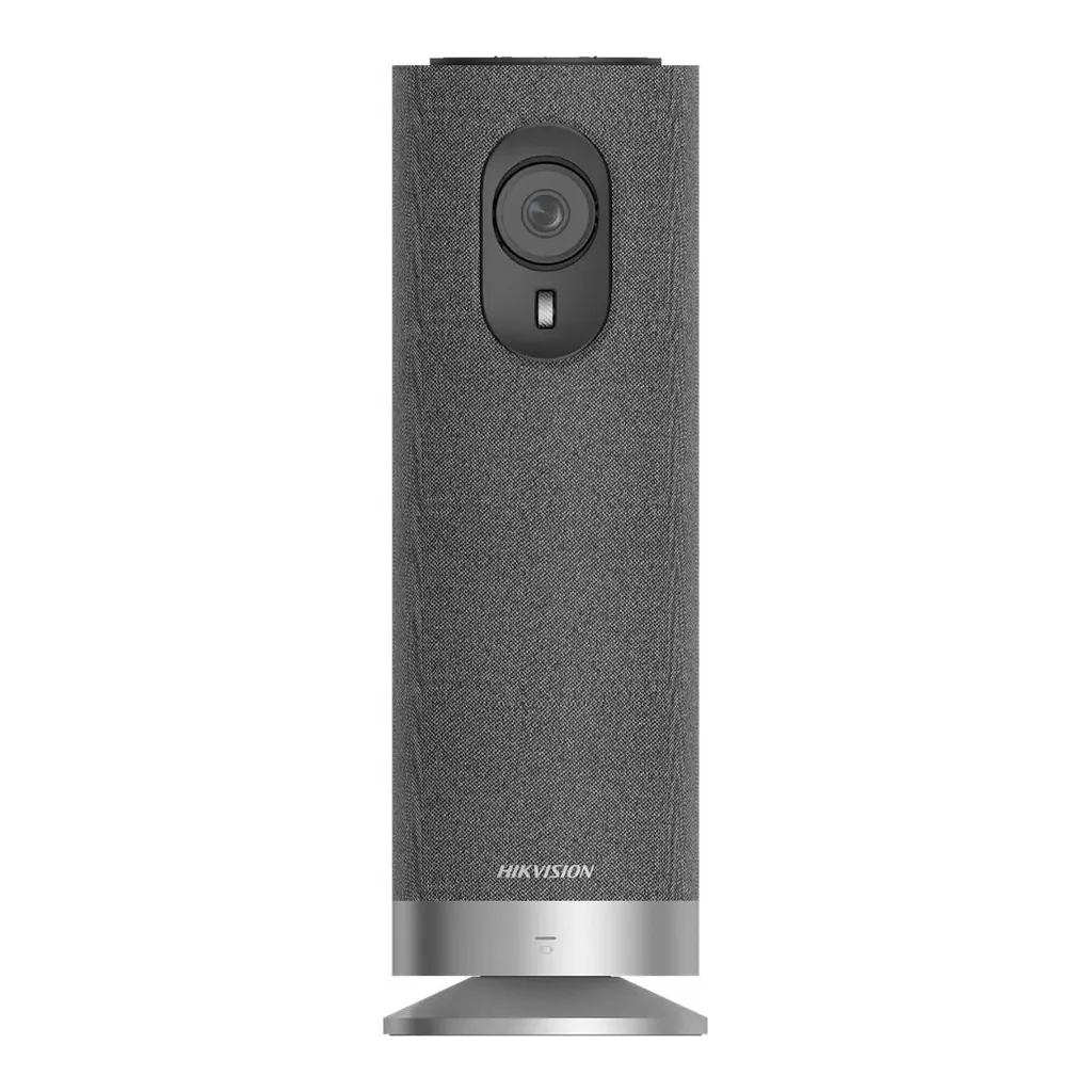 64a731f28a8ab81ee9abdc19b5332c12-hi.jpg Hikvision UVC-X12 Portable Conference Camera, 2MP (WDR) CMOS, 1920 1080 Resolution, Built-In 4-Micl, USB Type-C interface, 2450 mAh Battery Capacity, Gray