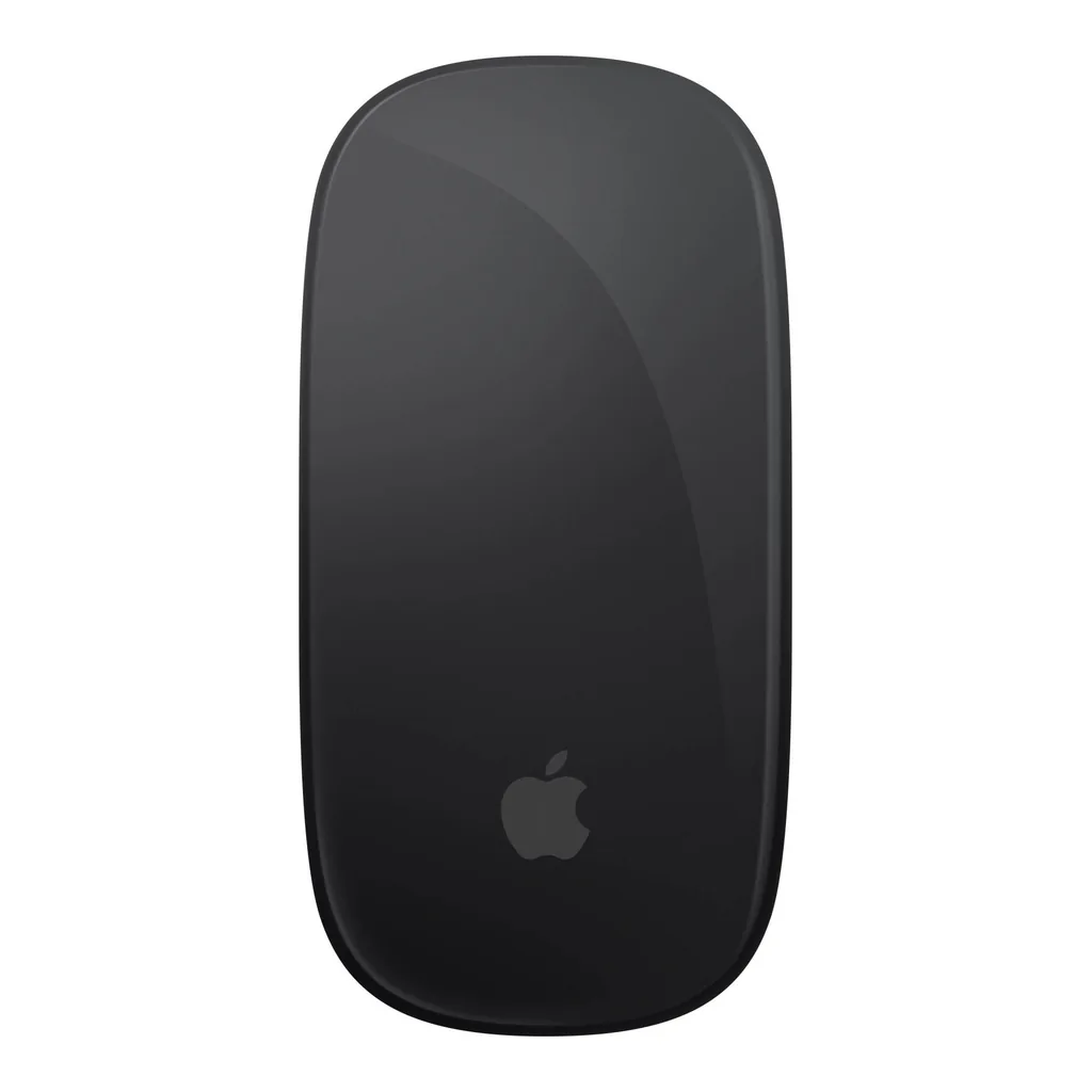 EditionSANI Apple Magic Mouse USB-C Black - Top View Apple Magic Mouse USB-C in black, top view