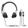64d3683990119caf69160ae796af94dd-hi.jpg Logitech Zone Wired USB Headset features premium audio drivers and advanced noise-canceling mic technology