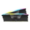 CORSAIR VENGEANCE 32GB (2x16GB) RGB DDR5 288-Pin Dual Channel Desktop Memory Kit, 6000 MHz Tested Speed, 30-36-36-76 Latency, Intel XMP 3.0 Chipset, Overclock PMIC, 1.40V, Black | CMH32GX5M2B6000C30 - Image 1 CORSAIR VENGEANCE 32GB (2x16GB) RGB DDR5 288-Pin Dual Channel Desktop Memory Kit, 6000 MHz Tested Speed, 30-36-36-76 Latency, Intel XMP 3.0 Chipset, Overclock PMIC, 1.40V, Black | CMH32GX5M2B6000C30 - Image 1