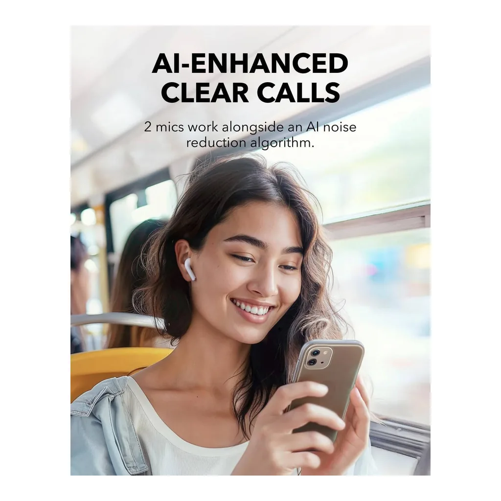 64f2f5656848d8e14483e0526f6b4ac4-hi.jpg ANKER Soundcore K20i Headphones, Semi-in-Ear Earbuds, Bluetooth Wireless, 36H Playtime, ENC 2-Mic Clear Calls, Custom EQ, IPX5, Bluetooth 5.3, App Control, White
