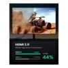 651966c69ca7d0cf497971862235cb87-hi.jpg UGREEN HDMI TO HDMI Male Cable, 4K @ 60Hz UHD Resolution Support, 18Gbps Data Transfer Rate with Ethernet Support, Gold-Plated Connector, Braided Cable, 3 Meter Cable Length, Black