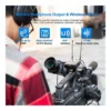 651c8fdae1dbfcf29d4d01af1ba88e25-hi.jpg Saramonic Advanced Wireless UHF Lavalier System with Dual-Channel Camera-Mount Receiver