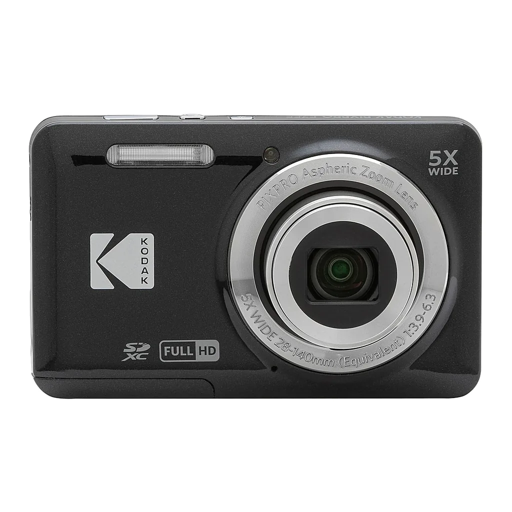 6526125_sd.jpg Kodak - PIXPRO FZ55-BK - Black