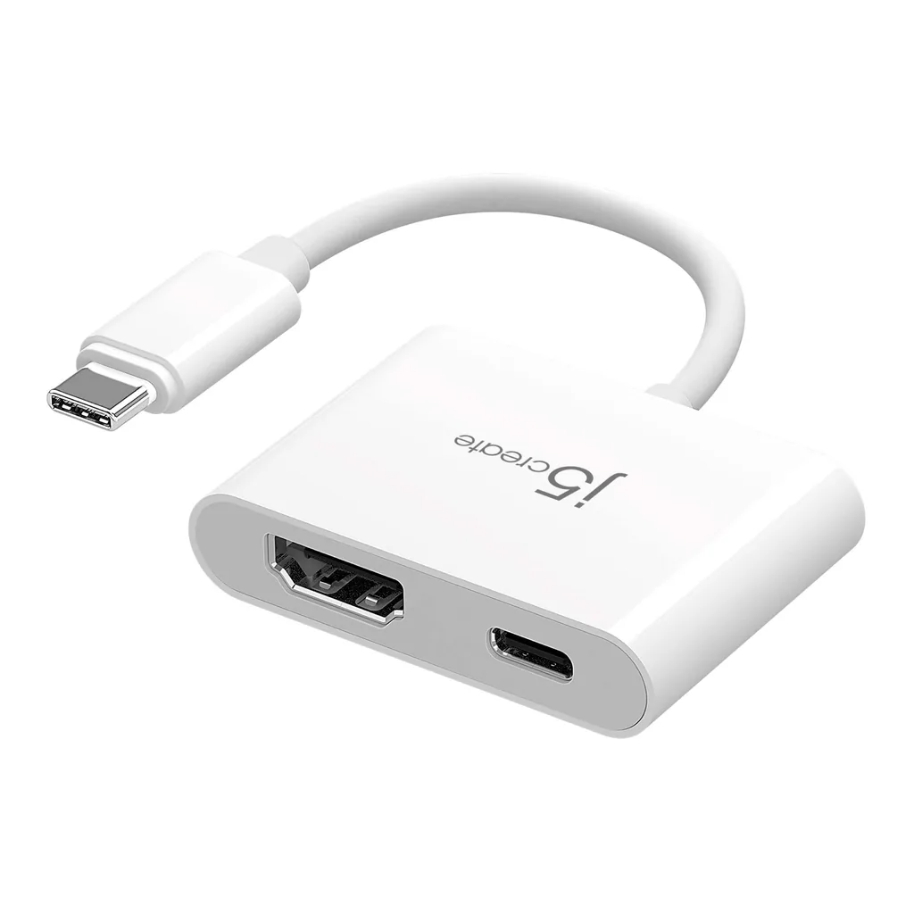 6557508_sd.jpg j5create - USB-C to 4K HDMI Adapter - White