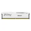 Kingston Fury Beast 16GB DDR5 Memory, 6000MT/s Frequency, CL36 Latency, Non-ECC DIMM, 1.35 Voltage, Intel XMP 3.0 & AMD Certified, White | KF560C36BWE2-16 - Image 2 Kingston Fury Beast 16GB DDR5 Memory, 6000MT/s Frequency, CL36 Latency, Non-ECC DIMM, 1.35 Voltage, Intel XMP 3.0 & AMD Certified, White | KF560C36BWE2-16 - Image 2