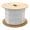 65fbe1eb6895e43041ba1bdd2d904fc1-hi.jpg Taradhin Premium Quality CAT6 FTP, 23AWG, 0.575mm, CCA Network Cable, Up To 10 Gbps Data Transmission Speeds, 4P Fresh PVC Jacket, 305 Meters, Drum Roll, Gray