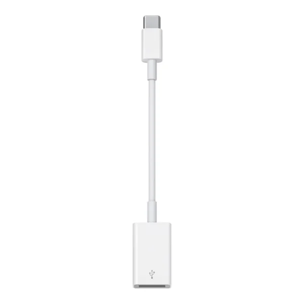 6622138_sd.jpg Apple - USB-C-to-USB Adapter - White
