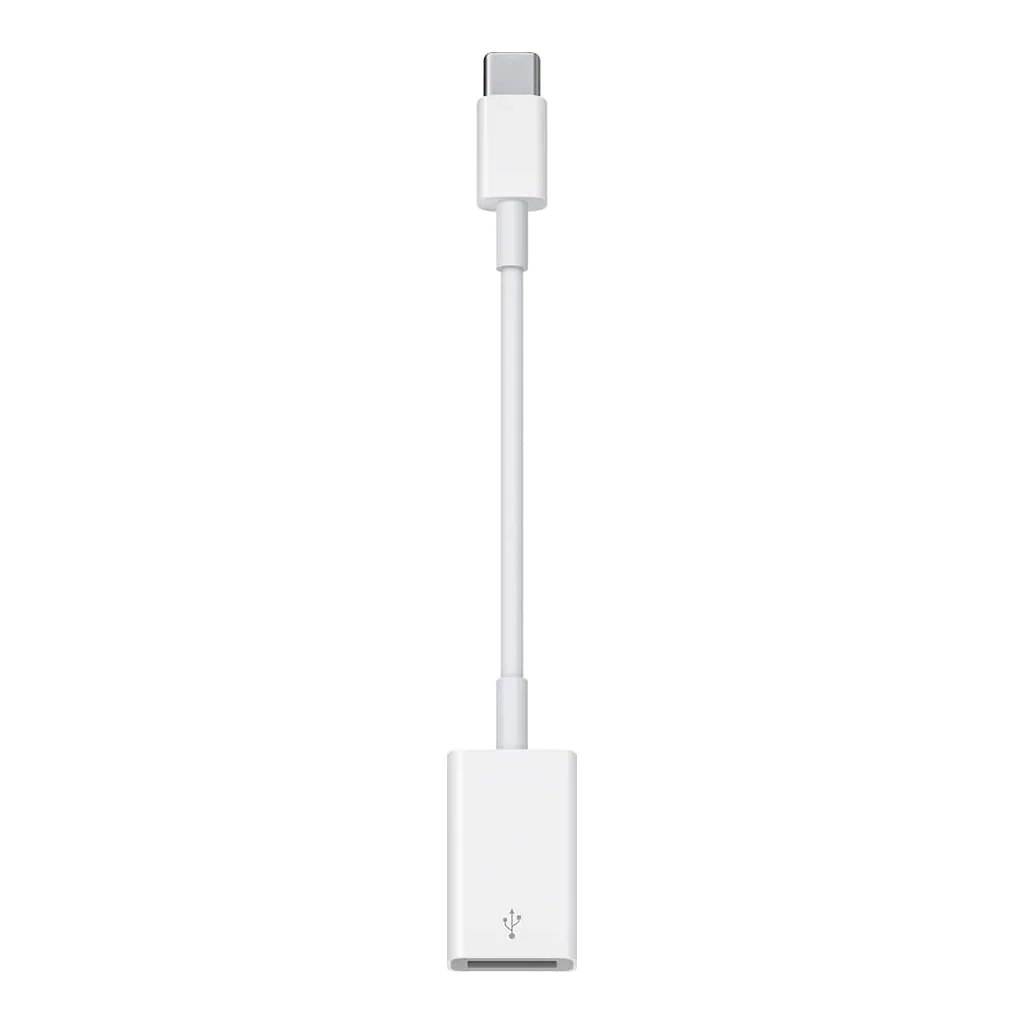 6622138_sd.jpg Apple - USB-C-to-USB Adapter - White