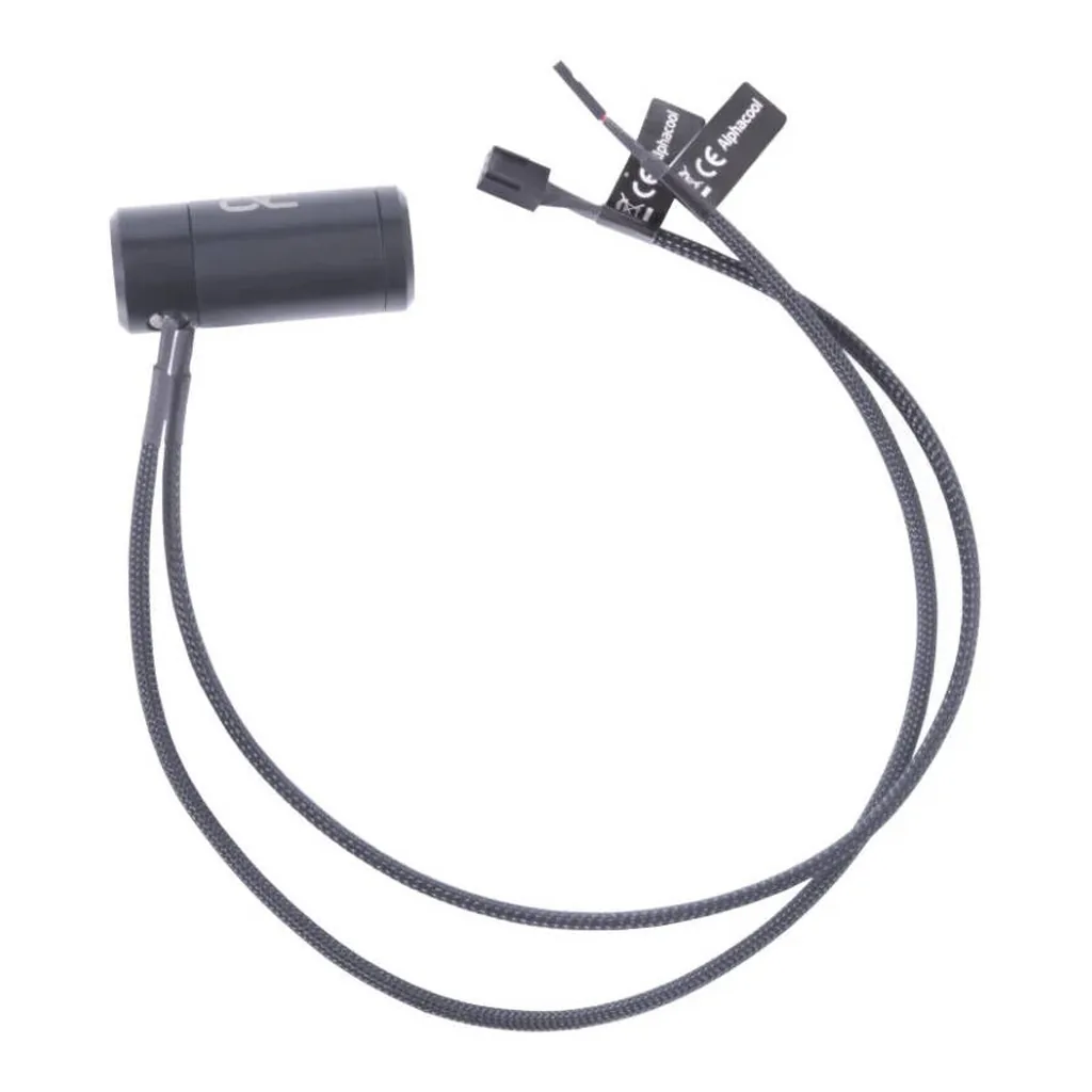 Alphacool ES Flow & Temperature Indicator, Black | 17558 - Image 3 Alphacool ES Flow & Temperature Indicator, Black | 17558