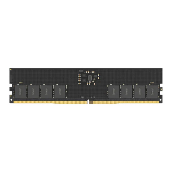 Lexar DDR5 UDIMM Desktop Memory, 32GB Capacity, 5600 MHz Memory Speed, CL46 CAS Latency, 1.1 Voltage, On-die ECC, Black | LD5U32G56C46ST-BGS - Image 1 Lexar DDR5 UDIMM Desktop Memory, 32GB Capacity, 5600 MHz Memory Speed, CL46 CAS Latency, 1.1 Voltage, On-die ECC, Black | LD5U32G56C46ST-BGS - Image 1