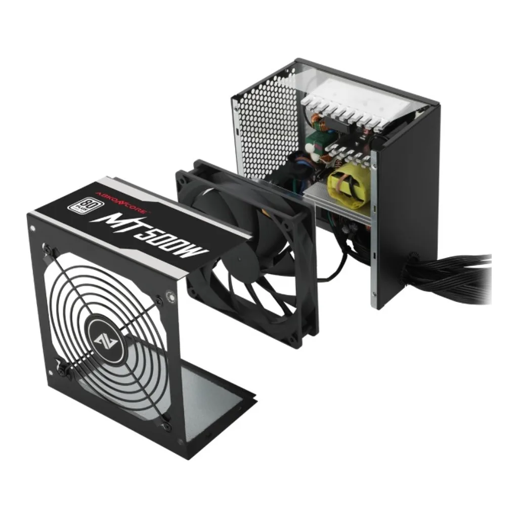 67bad32f58920b2ad23631ffcd456e90-hi.jpg ABKONCORE Mighty MT-700W, 230V EU, 700W Standard, 80 Plus, NON-Modular | PS-070