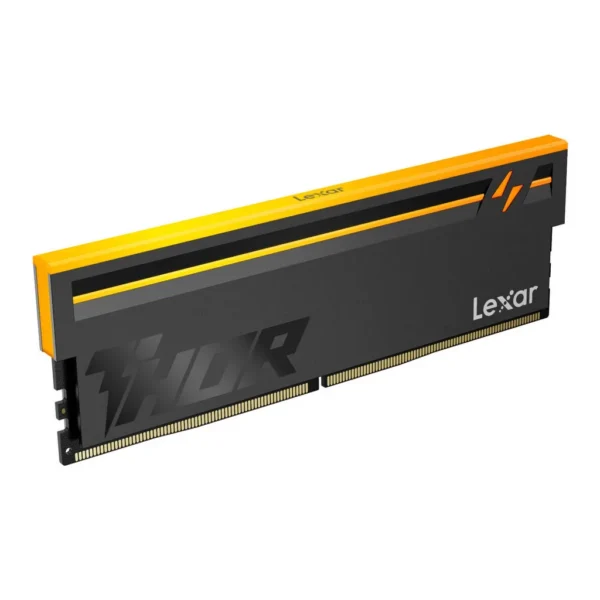 Lexar THOR RGB 2nd Gen DDR5 Desktop Memory, 16GB Capacity, 6000 MT/s Speed, CL36 CAS Latency, 288-Pin, Intel XMP 3.0 & AMD EXPO | LD5U16G60C36BV-RGS - Image 1 Lexar THOR RGB 2nd Gen DDR5 Desktop Memory, 16GB Capacity, 6000 MT/s Speed, CL36 CAS Latency, 288-Pin, Intel XMP 3.0 & AMD EXPO | LD5U16G60C36BV-RGS - Image 1