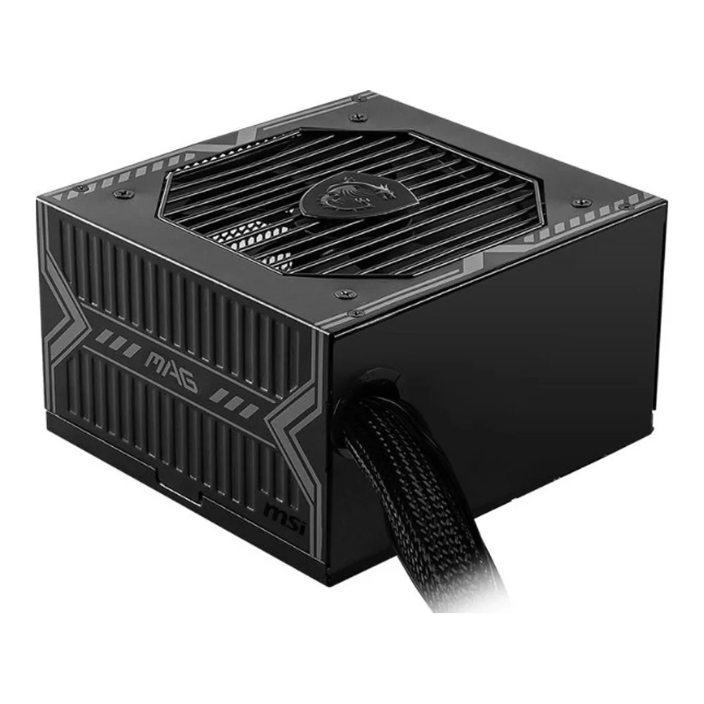 682452cb4be27ca2175c78bfe4f7a9f0-hi.jpg MSI MAG A550BN Bronze 550W 80+ Power Supply, 120mm Low Noise Fan, DC-DC Circuit Design, 50Hz- 60Hz Frequency, ATX | 306-7ZP2A18-CE0