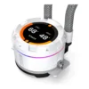 ID-Cooling SL360 XE Space LCD AIO Liquid CPU Cooler, White - Image 6 ID-Cooling SL360 XE Space LCD AIO Liquid CPU Cooler, White