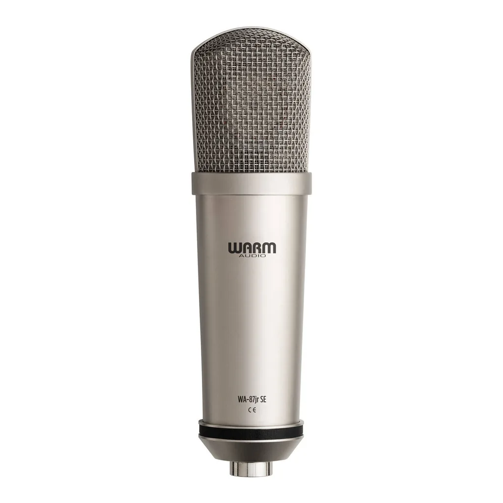 6875d93ff8faa54452ab683797e0c325-hi.jpg Warm Audio WA-87jr SE Cardioid Condenser Microphone