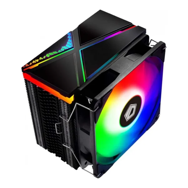 ID-COOLING SE-234-ARGB CPU Cooler AM4 CPU Cooler 5V Addressable RGB Cooler 4 Heatpipes CPU Air Cooler 120mm PWM Fan | ID-CPU-SE-234-ARGB - Image 1 ID-COOLING SE-234-ARGB CPU Cooler AM4 CPU Cooler 5V Addressable RGB Cooler 4 Heatpipes CPU Air Cooler 120mm PWM Fan | ID-CPU-SE-234-ARGB