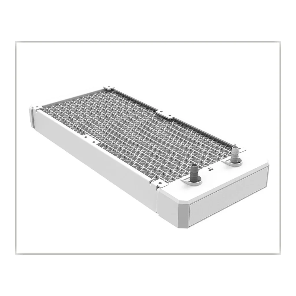 ID-Cooling IceFlow 240 ARGB Snow CLR-0094 CPU Water Cooler 250W - Image 4 ID-Cooling IceFlow 240 ARGB Snow CLR-0094 CPU Water Cooler 250W