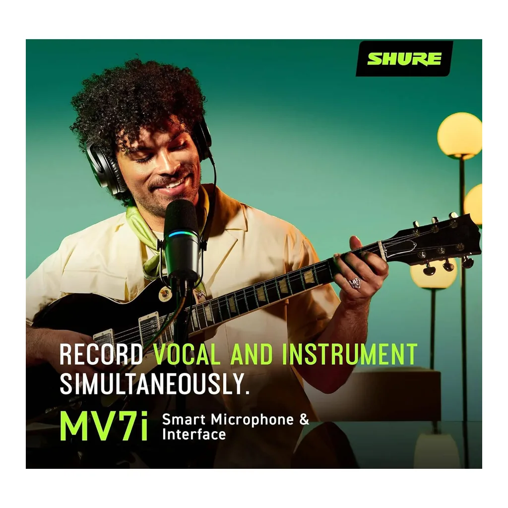68fae5a3be6f2ae1d3b0d39142bc4bfb-hi.jpg Shure MV7i Smart Microphone & Interface
