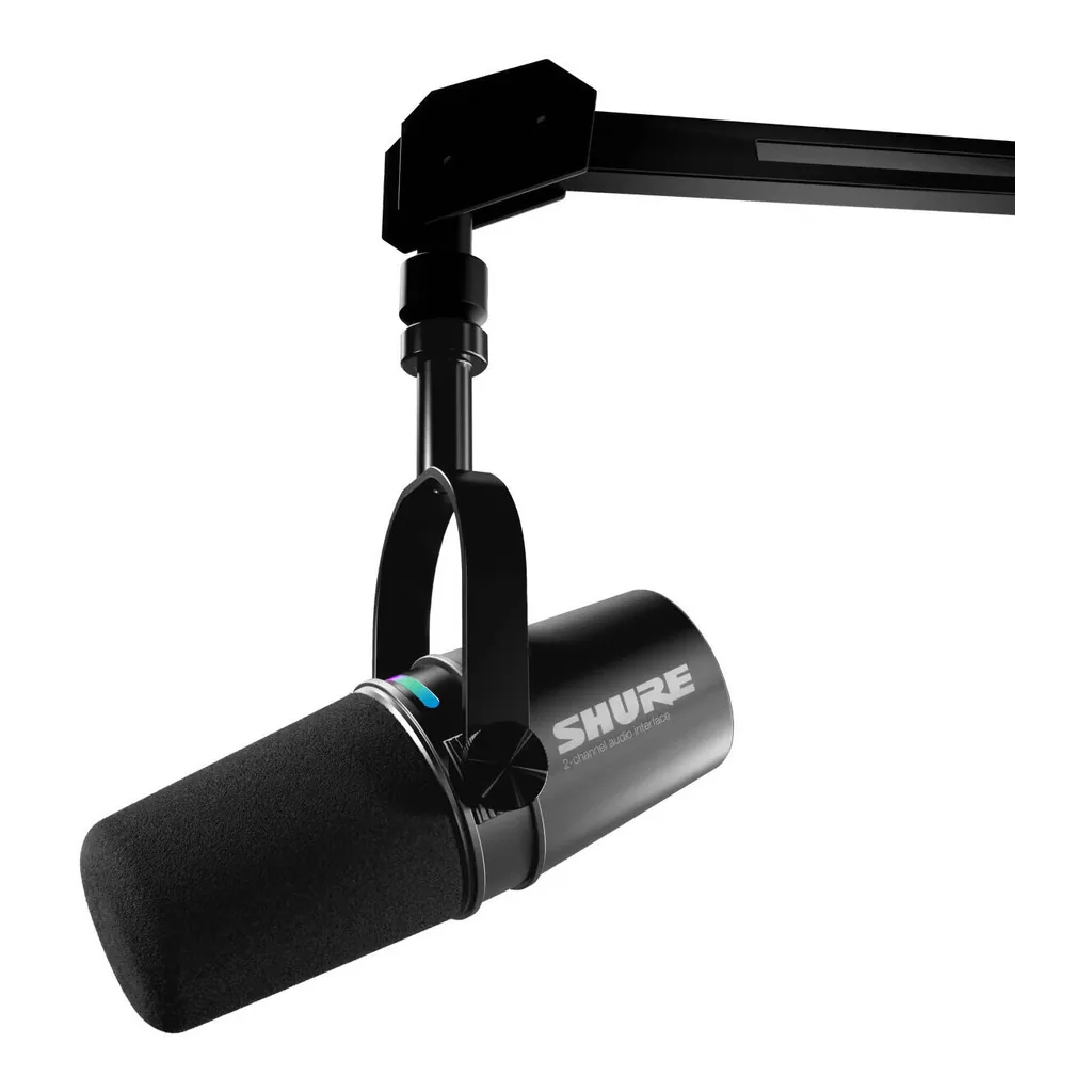 6948b7ba56468246a53a88e082a49042-hi.jpg Shure MV7i Smart Microphone & Interface