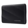 696bae642a1f58a77b56e3303bd84ab6-hi.jpg Samsung 4TB T9 USB-C 3.2 Gen 2x2 Portable SSD, Up to 2000 MB/s Sequential Read Speed & 2000 MB/s Seq Write Speed, PCIe NVMe Technology, 256-Bit AES, Universal Compatibility, Black | MU-PG4T0B/WW