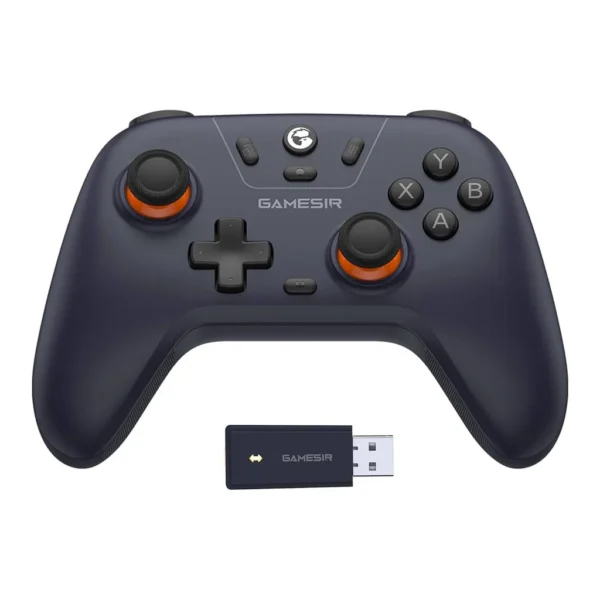 697fa37073279ace33fb97d47a646664-hi.jpg GameSir Nova Lite 2.4 T4NLP Wireless Controller, Bluetooth Gamepad with Hall Effect Trigger, Turbo, Rumble Vibration, Rechargeable for PC, iPhone, Android, Switch & Steam Deck, Purple