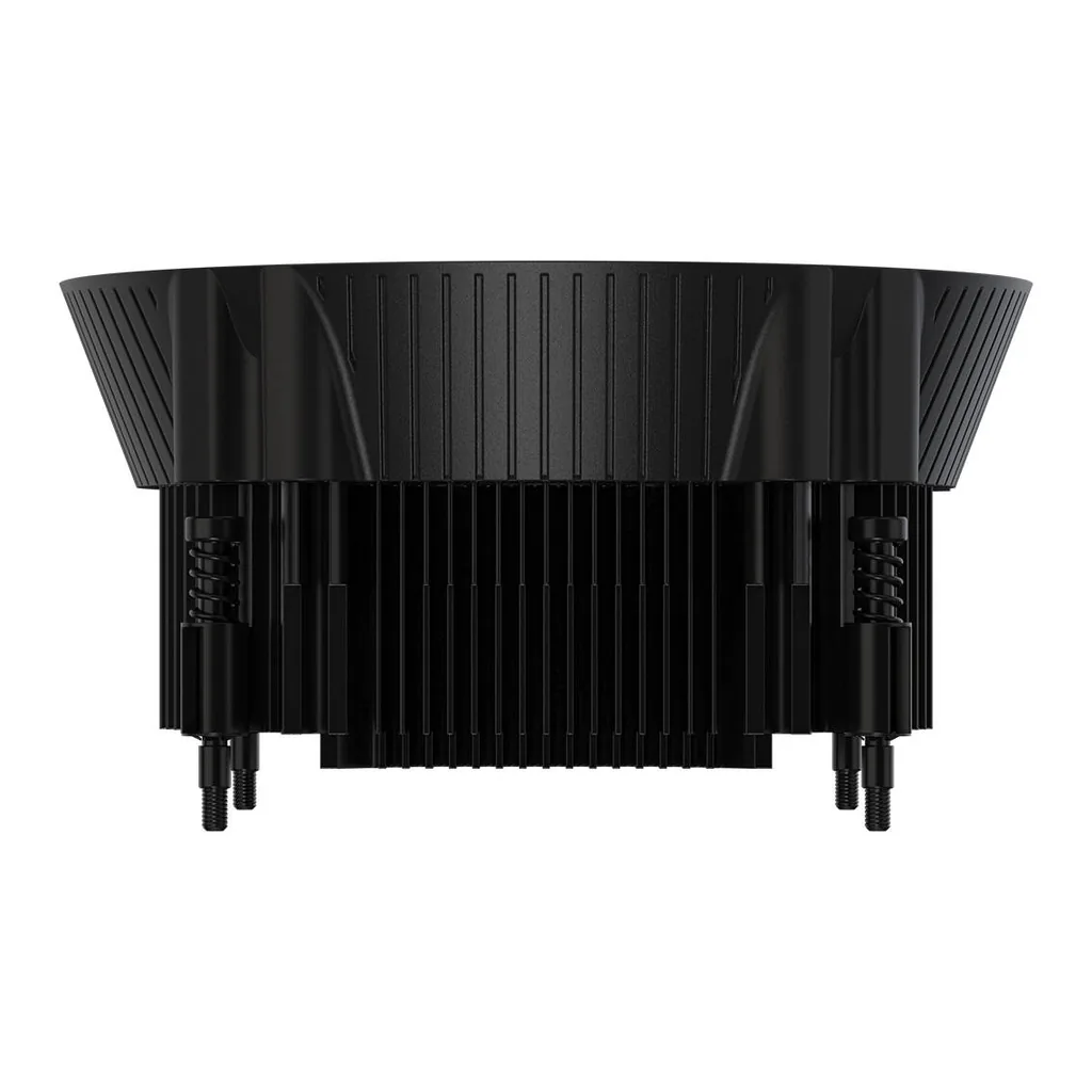 ID-Cooling DK-07i Rainbow CPU Cooler, Black - Image 2 ID-Cooling DK-07i Rainbow CPU Cooler, Black