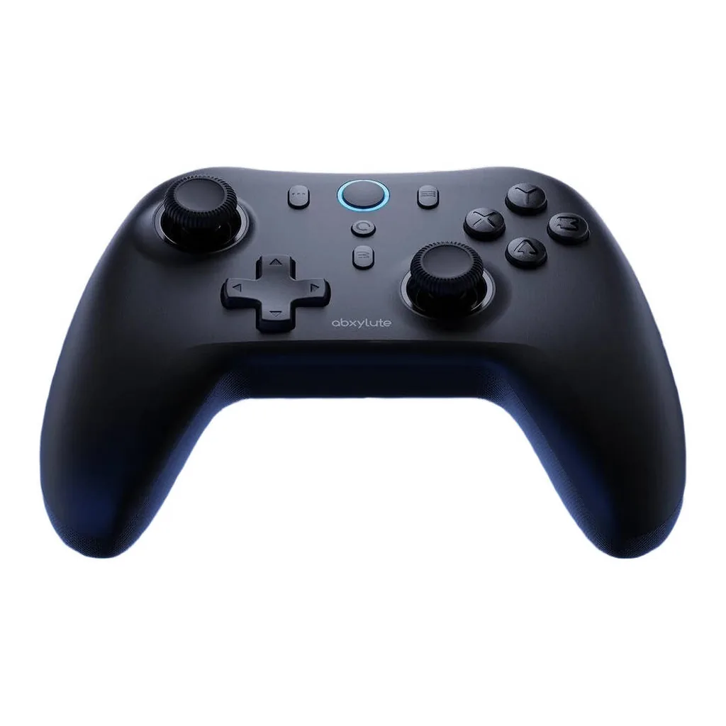 69c03f43f6fb7d51f9cbb1f2282e5b2c-hi.jpg abxylute C6 Wireless Gaming Controller, Hall Effect Sticks And Triggers, 1000Hz Polling Rate, Bluetooth, 2.4GHz Wireless, Gyro Sensor, Turbo Mode, Adjustable Vibration, Black
