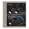 6a436e213e406161f48a310e75eb15c2-hi.jpg Mowsil AOC HDMI Cable, 8K 60Hz & 4K 120hz, HDR, 600MHz High Frame Rate, 48 Gbps Bandwidth, 32 Channel Audio, Full High Definition 3D Support, 10 Meters, Black