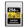 6a9431921b461a229bbebb5c5eb925a0-hi.jpg Lexar Professional Gold Series CFexpress 4.0 Type A Card 256GB, Up to 1800MB/s, VPG400, 8K Video, Compatible with Sony Alpha & FX Cameras, Gold | LCAEXG4256G-RNENG