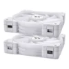 Thermaltake SWAFAN EX-12 ARGB PC Cooling Fan, White | CL-F169-PL12SW-A - Image 3 Thermaltake SWAFAN EX-12 ARGB PC Cooling Fan, White | CL-F169-PL12SW-A