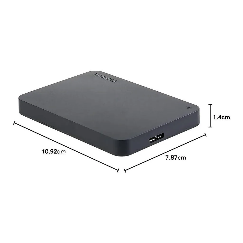 6b4eadd475d61712129f07303dd519a2-hi.jpg Toshiba Canvio Basics 1TB External Portable Hard Drive USB 3.0 Up to 5Gbps Data Transfer, Compatible with PC & Mac, Black | HDTB410XK3AA