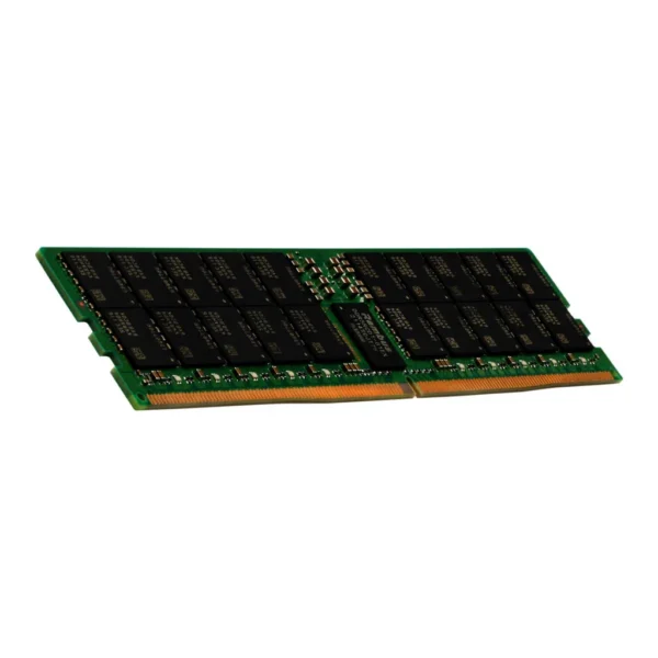 HPE 64GB (1x64GB) Dual Rank x4 DDR5 5600 CAS-46-45-45 EC8 Registered Smart Memory Kit | P64707-B21 - Image 1 HPE 64GB (1x64GB) Dual Rank x4 DDR5 5600 CAS-46-45-45 EC8 Registered Smart Memory Kit | P64707-B21 - Image 1