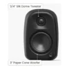 6bcc6ccf4ee8b9453ab0f5e7c078330e-hi.jpg Kanto UKI Desktop Speakers, Ultra-Compact Bi Amplified Pair, Bluetooth 5.3, USB C, RCA, Auto 100Hz Sub Crossover with Sub Out, Front 3.5mm Headphone Jack, Pair, Onyx (Matte Black)