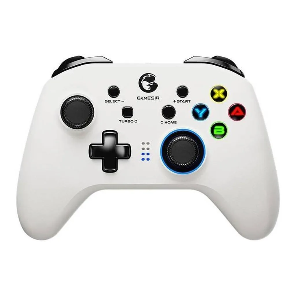 6c74649875785639ff265dbd8deebedc-hi.jpg GameSir T4 Pro Wireless Game Controller Dual Shock, USB Bluetooth, Semi-Transparent LED Backlight, Mobile Gamepad for iOS, Android, Switch, White