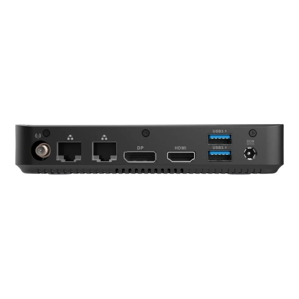 ZOTAC ZBOX edge MI623 Core i3-10110U Barebone Mini PC, No RAM, Storage or OS | ZBOX-MI623-BE - Image 4 ZOTAC ZBOX edge MI623 Core i3-10110U Barebone Mini PC, No RAM, Storage or OS | ZBOX-MI623-BE
