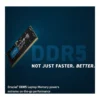 Crucial SODIMM Laptop Memory, 16GB Capacity, DDR5-5600 Speed, 46-45-45 JEDEC, 1.1 Voltage, Unbuffered | CT16G56C46S5 - Image 2 Crucial SODIMM Laptop Memory, 16GB Capacity, DDR5-5600 Speed, 46-45-45 JEDEC, 1.1 Voltage, Unbuffered | CT16G56C46S5 - Image 2