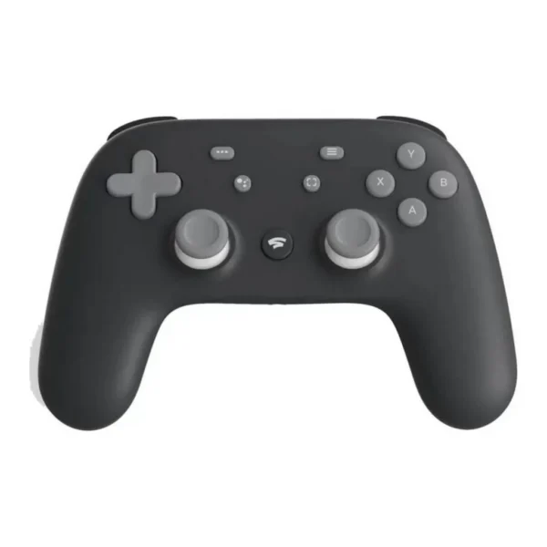 6d7f00aba7fc3b561ed136677626edb4-hi.jpg Google Stadia Game Controller, With Chromecast Ultra, Arcade Console Type, Built In Google Assistant, Wireless Ergonomic, Just Black