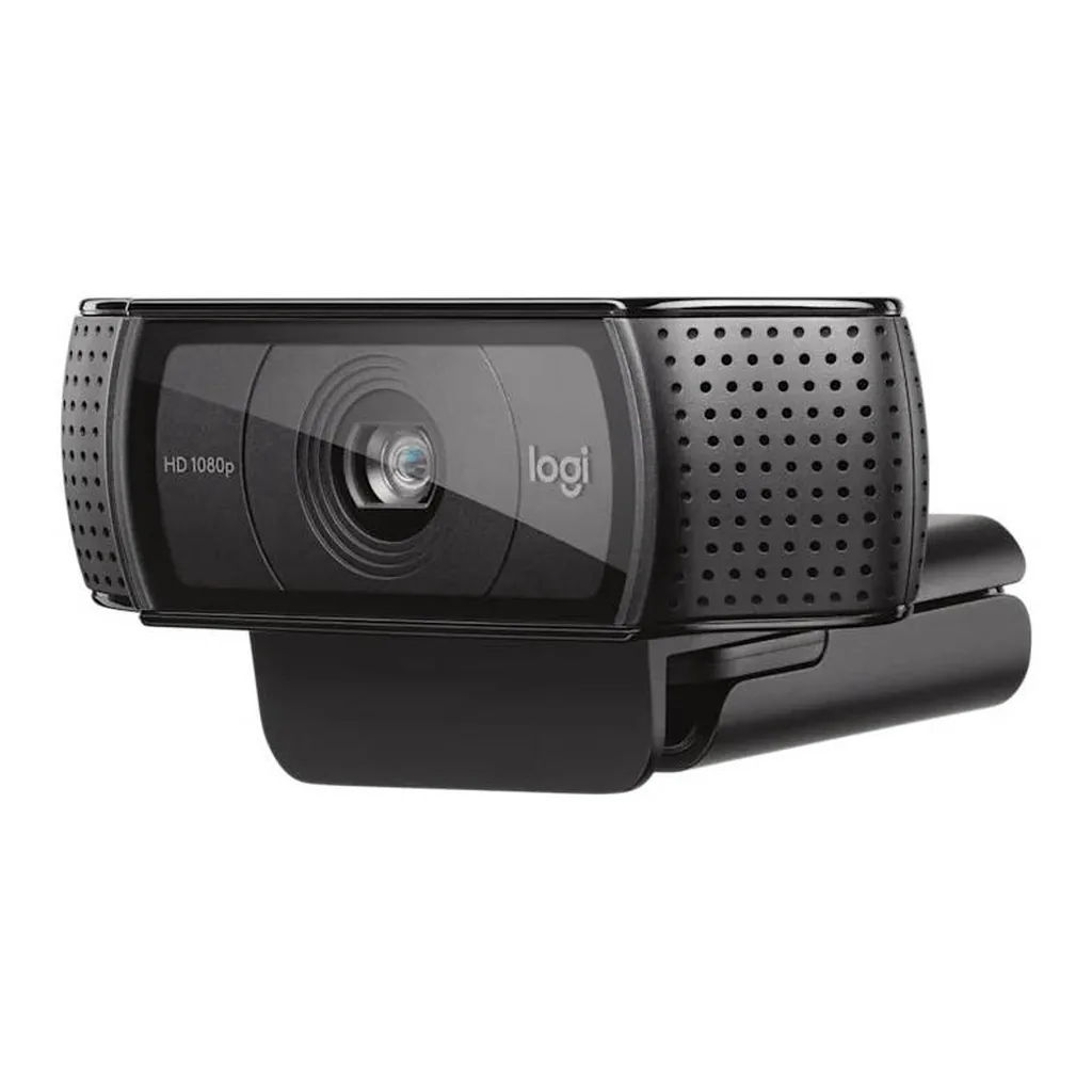 6dbeb02454cf16edda3de09aae4f5494-hi.jpg Logicool C920n Pro HD Webcam, Full HD 1080p Streaming & Recording, Autofocus, Dual Stereo Mics, USB Plug-and-Play, Improved Low-Light Performance, Ideal for Video Calls, Black