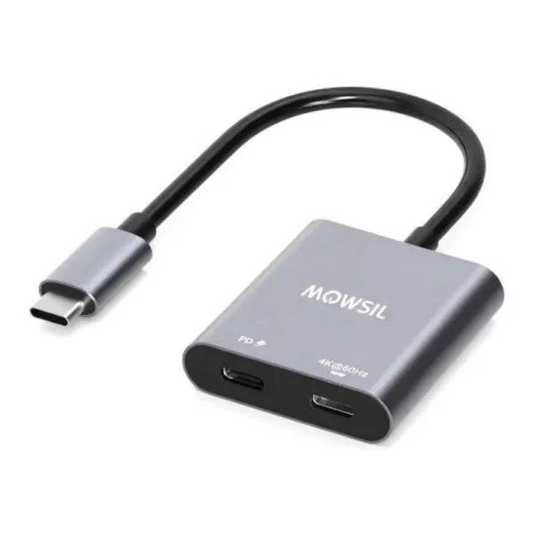 6de99951bd6f8edc93692783987800a7-md.jpg Mowsil Type C to Dual Type C Adapter | MOCDC