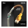 6e1cf0f87f451791a54dc21a146e4588-hi.jpg NEXUS CAT8 Network Cable 1M FULL COPPER, not CCA Ethernet Cable High-Speed 40Gbps 2000MHz RJ45 Braided and Shielded Ethernet Cable Compatible with Ethernet Switches PS5 PC Router TV Xbox, 1M